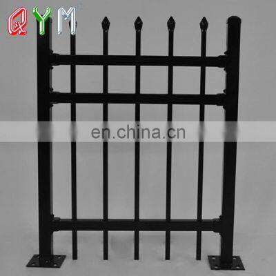 High Quality Picket Welded Fence White Garden Picket Fence Pvc