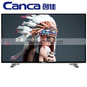 Full HD LED TV With slivery frame AND Stand Foot