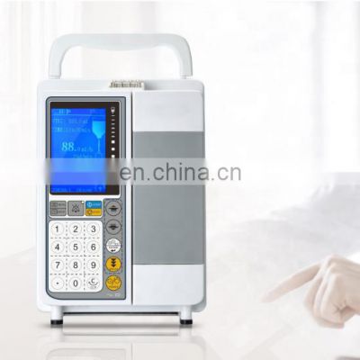 High quality  Medical Equipment Portable Hospital ICU Infusion Pump for sale