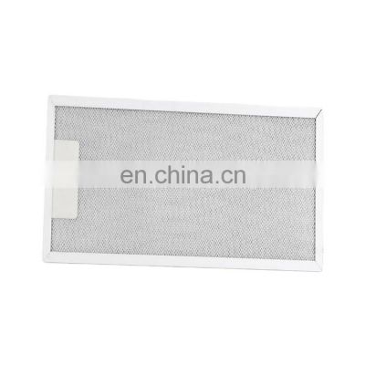 fume filter mesh, aluminum plate filter ,stainless steel mesh cover