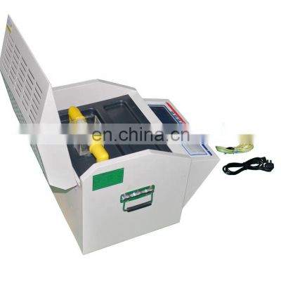 Portable High Accuracy Dielectric Strength Tester