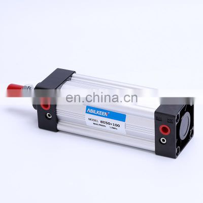 Factory Price SU Series SU63 Large Bore Double Acting Standard Customizable Stroke Pneumatic Air Piston Cylinder