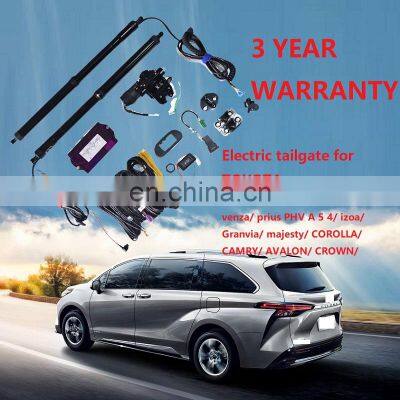 Power electric tailgate for TOYOTA wildlander izoa electric tail gate lift for COROLLA PRIUS Car lift for CROWN AVALON