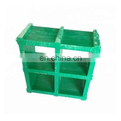 Molded Square Mesh Type Floor FRP GRP Grating