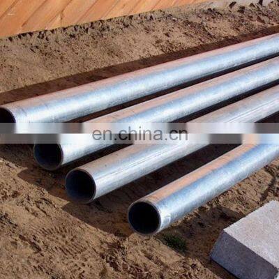 galvanized 2.5 inch steel pipe for greenhouse frame price per kg