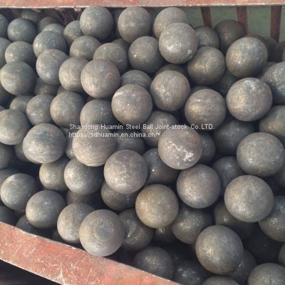 60mm Lower Rate grinding steel ball for Bal Mill Mineral Processing