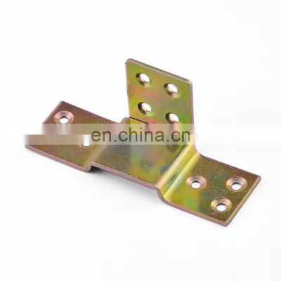 furniture stamping hardware bed structure support bracket Bed connector