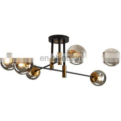 Nordic Modern Loft Home Living Room Fixture Hanging Decoration Ceiling Pendant Light Led Chandelier