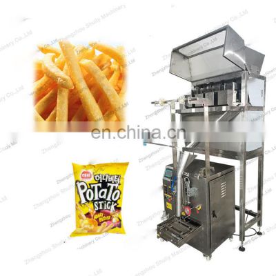 automatic potato chips packing machine,chips snack packing machine,potato chips package machine