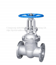 flange gate  valve German standard Din Pn 16/40