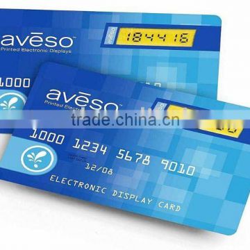 CR80 ISO RFID EM4305 PVC Card with Offset printing