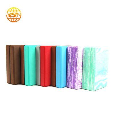 High Density Eco-friendly Yoga Blocks For Meditation Fitness Equipment Cork