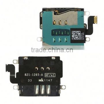 for iPad 3 WiFi SIM Card Holder Flex Cable