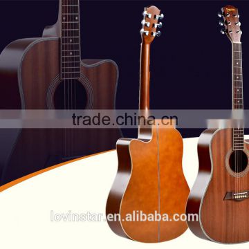 Wholesale Popular made in china 41" Nanyang wood Acoustic guitars for sale