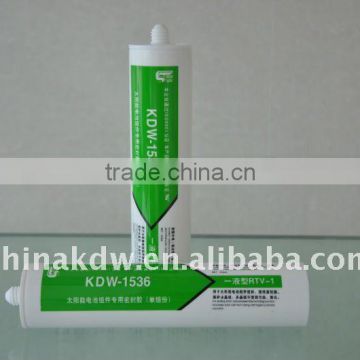 anti-corrosive and bears the high low temperature silicone sealants