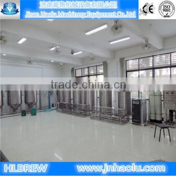 professional micro brewey equipment,3000L complete beer manufacturing equipment