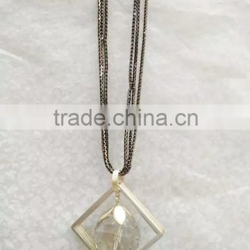 Pendant Necklace, Meaningful Crystal Pendant Necklace, Necklace Pendant Jewelry Fashion Wholesale PT2092