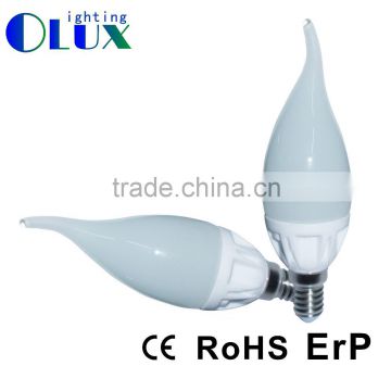 New design Led candle light with CE&RoHS, epistar candle led lights,smd candle led