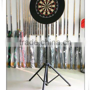 Dart board with dart surround steady dart stand set                        
                                                Quality Choice