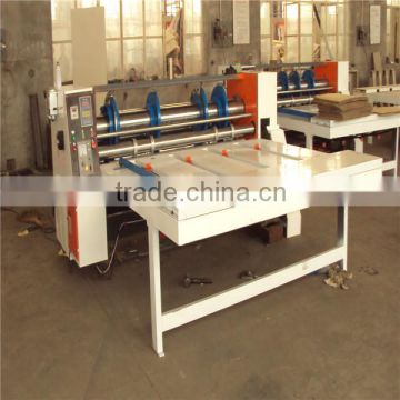 Rotary slotter/corrugated cardboard machinery