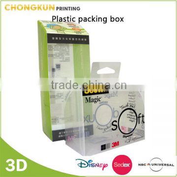 Custom printed plastic clear boxes, transparent packaging box printing                        
                                                                Most Popular