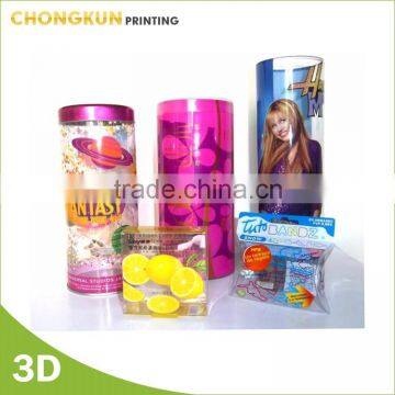 100% manufacture Clear Plastic Gift Box
