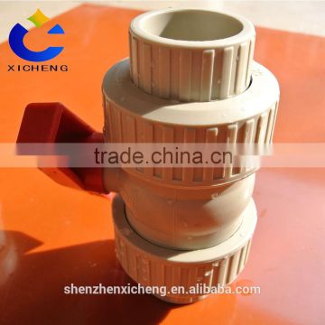 2016 wholesale cable Plastic pp ball valve with high quality from ShenZhen Xicheng