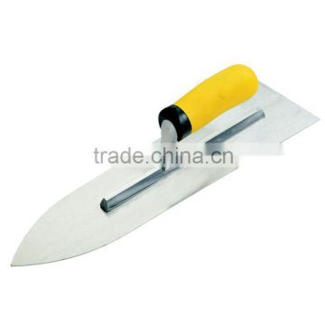 different size stainless steel plastering trowel for building