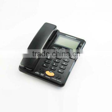 Low price handsfree one touch corded telephone