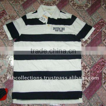 Rugby Polo Shirts with twill collar