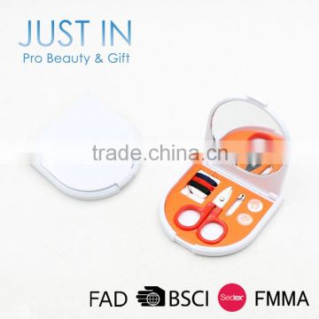 Hot selling top quality with mirror mini sewing kit