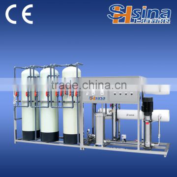 New Design cosmetic ro water treatment plant price 2016 HOT sale ro water treatment system