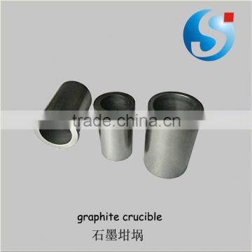 High quality graphite crucibles