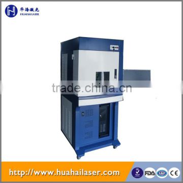 Huahai Laser Hot Sale Deep Metal Engraving Machine IPG 30w 50w Laser Machine                        
                                                Quality Choice