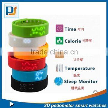 Smart Colorful Wristband Activity Tracker Wrist Band Pedometer