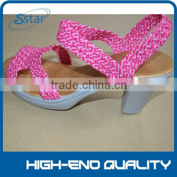 latest women casual shoes use hand woven shoes
