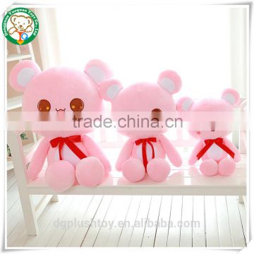 Traditional plush bear toy for kids
