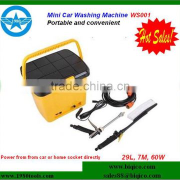 electric household washing machine with brush for car washing, windows, floorboard, air-condition,spray flowers