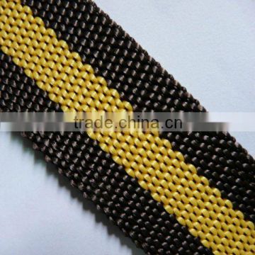 1.5 inch stripe polypropylene webbing strap for bags