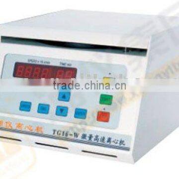 TG16-W table-top high-speed micro capacity centrifuge