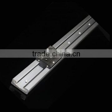 good abrasive resistance long service life Alibaba china hot sell dual shaft rail linear guide rail with ING20N