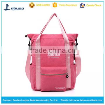 wholesale women backpack waterproof nylon handbag