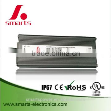 3 years warranty dali dimming led driver for lighting 100w constant voltage