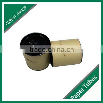 PAPER TUBE FOR CANDLE PACKAGING