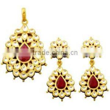 Kundan Pendant Sets