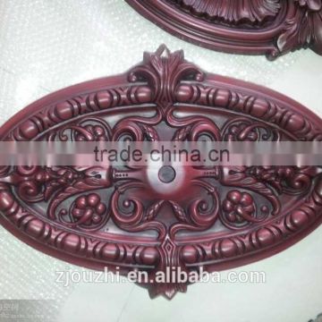 2014 hot PU ceiling medallion/Home&Interior decoration/building material