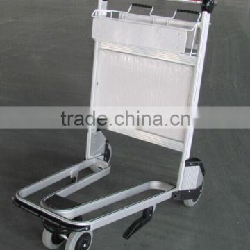 airport baggage trolley