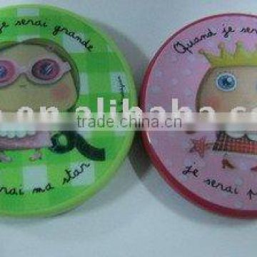 doule side makeup mirror