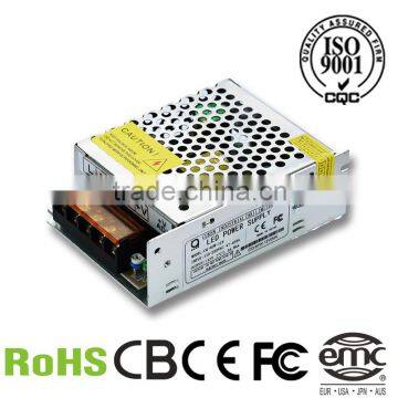 professional manufacturer 12v 60W 5a IP42 LED power supply