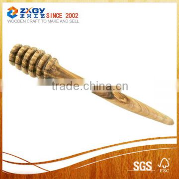 High quality wooden honey stick stir stick